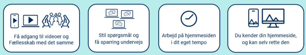 Flow for 'Lær at bruge Elementor'