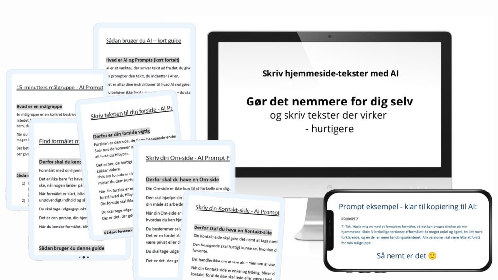Ai-tekster - Guide af Lise Mulvad