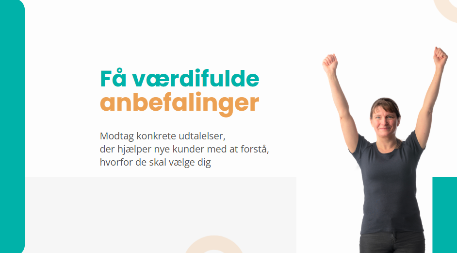 Få værdifulde anbefalinger - Mini-guide af Lise Mulvad